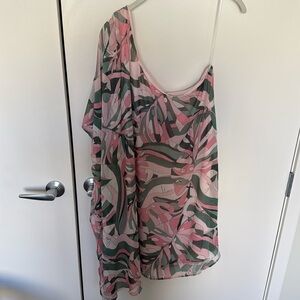 One shoulder Show Me Your Mumu Dress